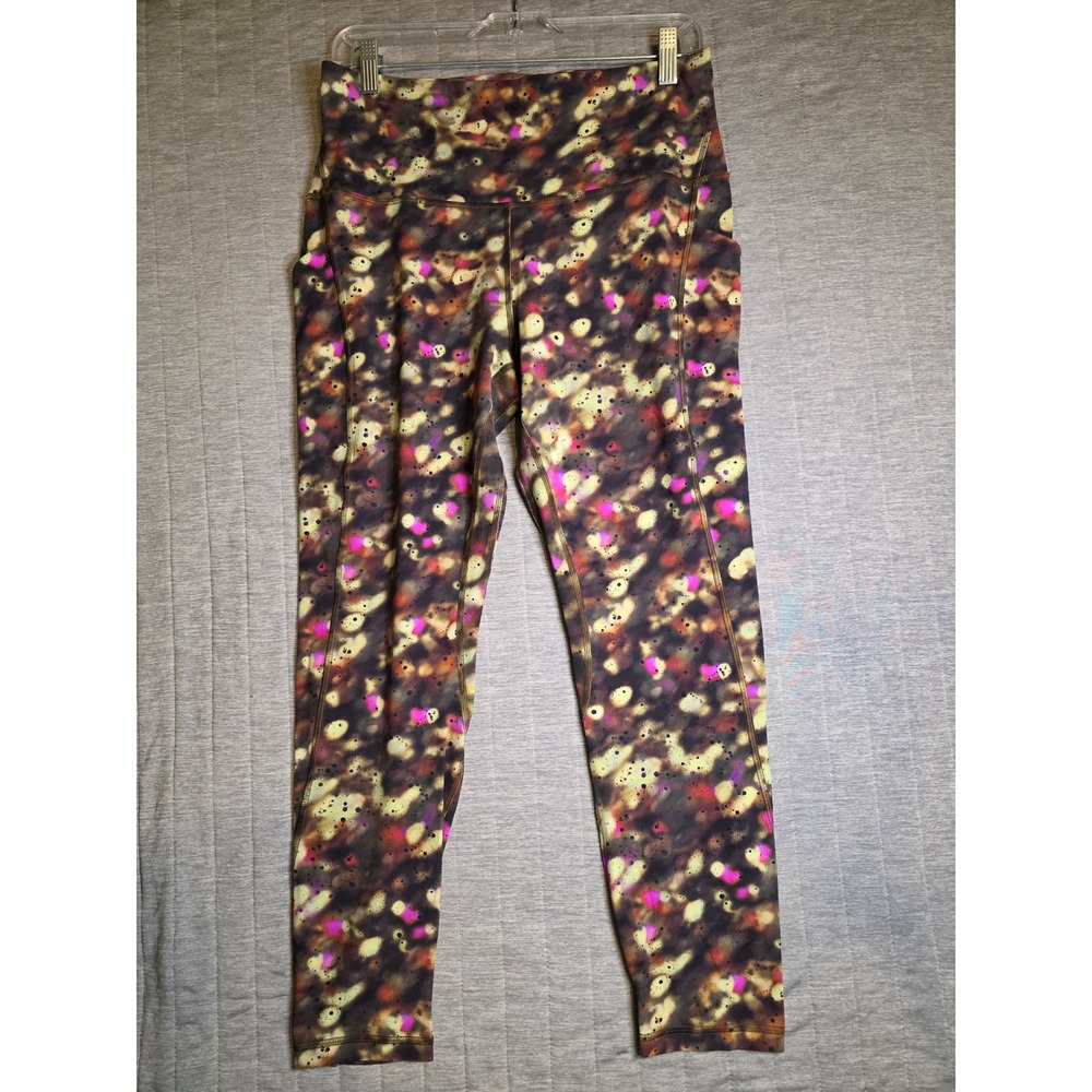 1386 Lululemon Invigorate High-Rise Tight 25 Infused Flower Multi LW5DVYS Sz 12